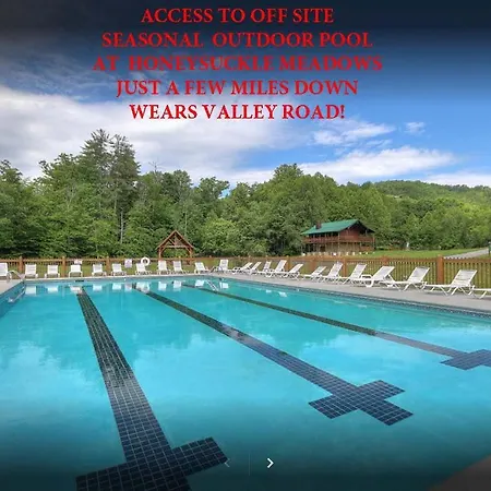 Over The Mountain - Smoky Mountain View Cabin